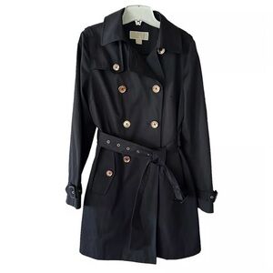 MICHAEL Michael Kors Black Textured Jacket